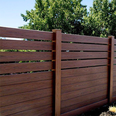 Top customized vinyl fences and gates near Ceres, California supplied by Vinyl Craft.