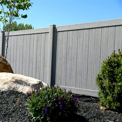 Turlock semi-privacy vinyl fencing provided by Vinyl Craft.